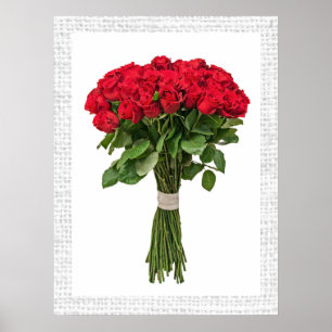 Poster de Flores refinadas - SRF