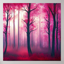 Poster de Floresta Dançante