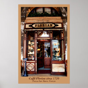 Poster de Florian do café
