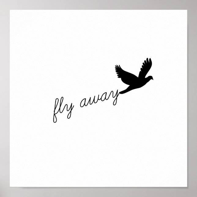 Poster de Fly Away (Frente)