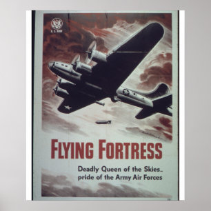 Poster de Flying_Fortress-_-_NARA_Propaganda