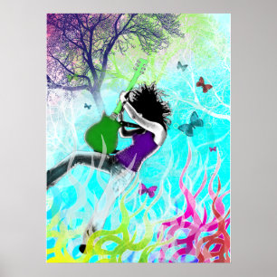 Poster de Fogo Verde