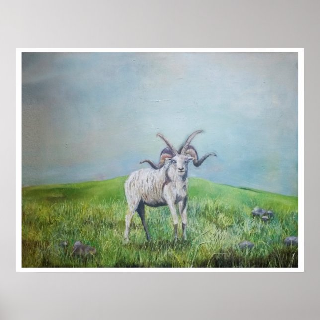 Poster de foguete (Frente)