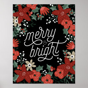 Poster de Foliage de Natal