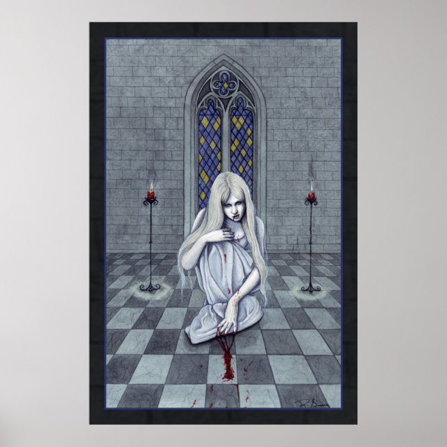 Poster de Fome Recém-Nascido (Frente)