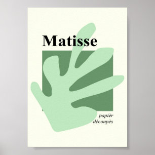 Poster de Forma Inspirada Matisse