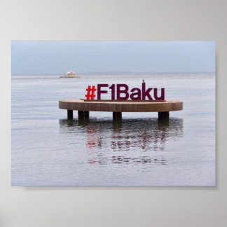 Poster de Fórmula Baku