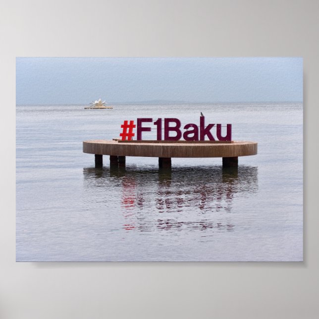 Poster de Fórmula Baku (Frente)