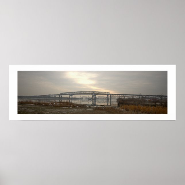 Pôster de Foto da Ponte Betsy Ross (Frente)