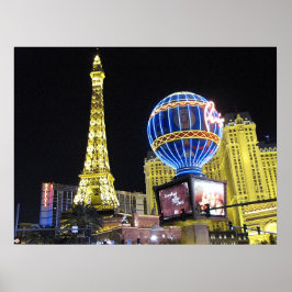 Poster de Foto de Las Vegas de Paris
