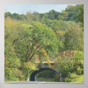 Poster de Foto do Túnel