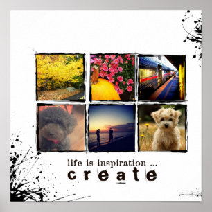 poster de foto instagram