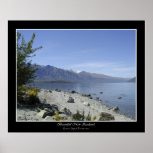 poster de Foto "LAKE WAKATIPU, NZ"