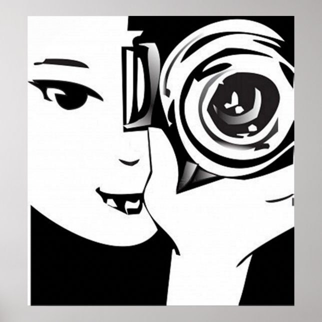 Poster de fotografia (Frente)