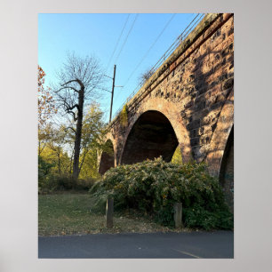 Poster de Fotografia da Ponte Archada