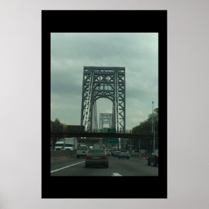 Poster de Fotografia da Ponte George Washington