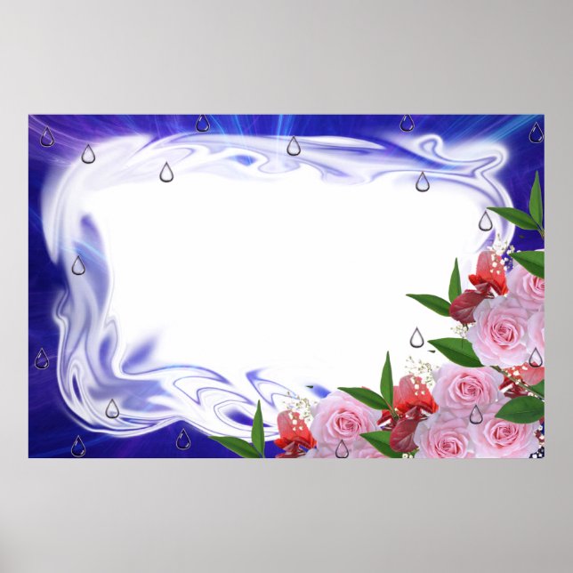 Poster de fotografia de borda (Frente)