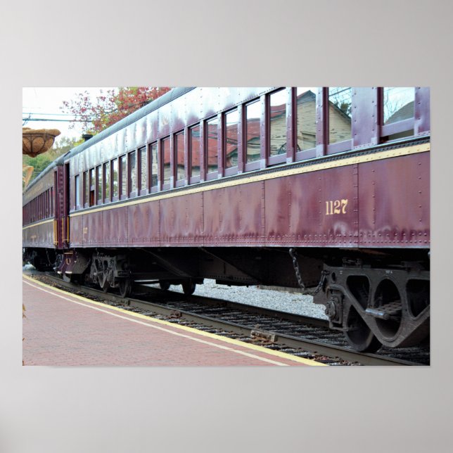 Poster de Fotografia do Comboio (Frente)