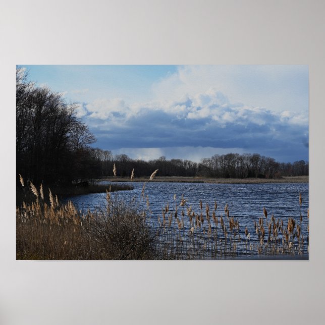 Poster de Fotografia do Waterscape (Frente)