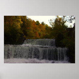 Poster de Fotografia em Cascata
