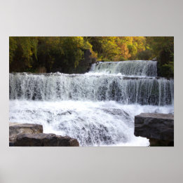 Poster de Fotografia em Cascata