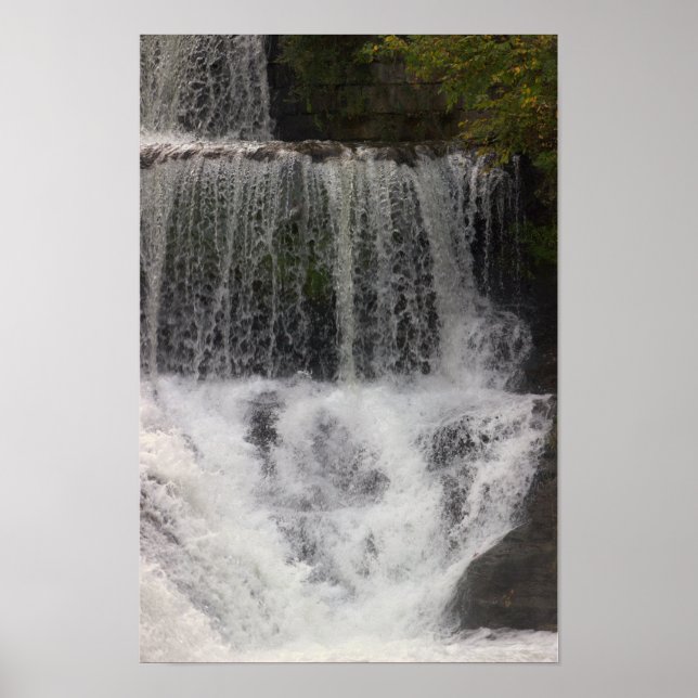 Poster de Fotografia em Cascata (Frente)