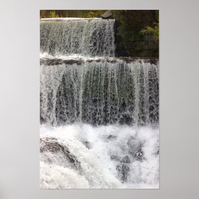 Poster de Fotografia em Cascata (Frente)