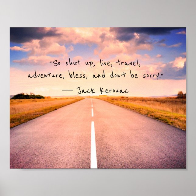 Poster de Fotografia Inspiracional (Frente)