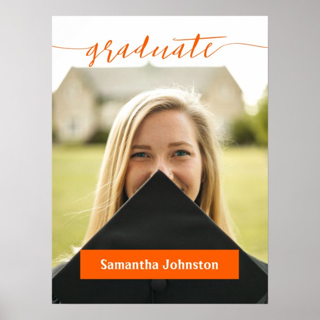 Poster de Fotografia Moderna de Script de Formando (Frente)