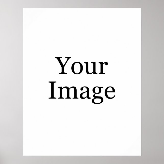 Poster de Fotografia Personalizada (Frente)