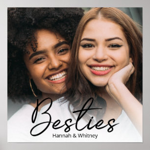 Poster de Fotografia Personalizada do Script Besti