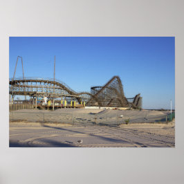 Poster de Fotografia Rollercoaster