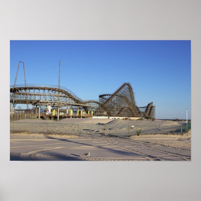 Poster de Fotografia Rollercoaster (Frente)