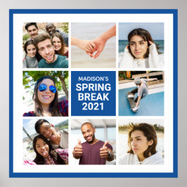 Poster de Fotografias e Texto