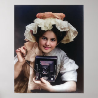 Poster de Fotógrafo de Vintage