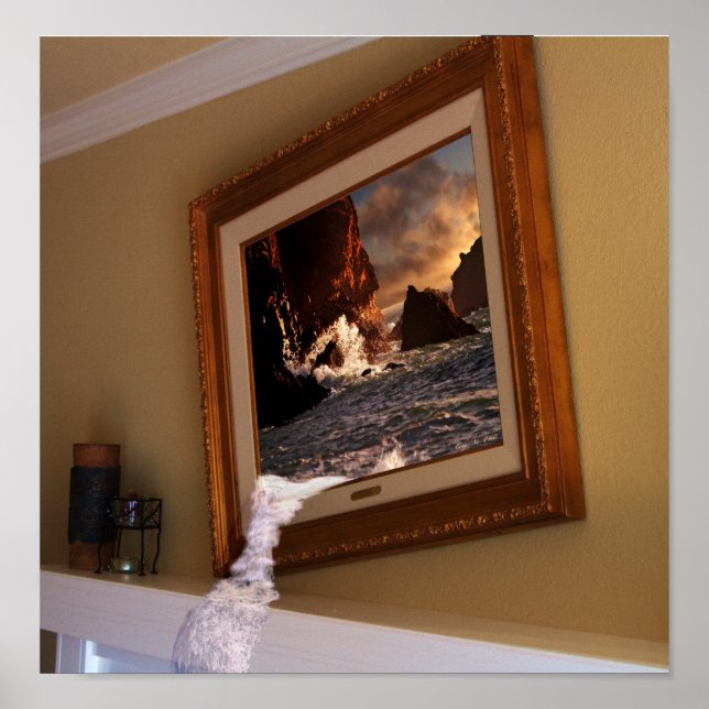 Poster de Frame de Fuga (Frente)