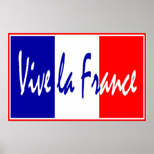 Poster de France do La de Vive, restaurante