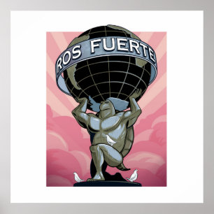 POSTER de Fuerte do ROS