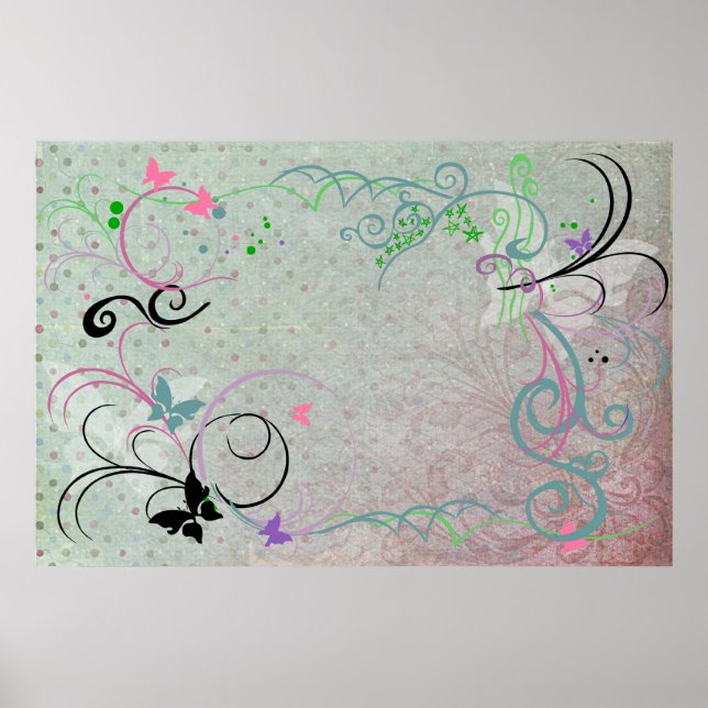 Pôster de Fundo de Mascarada (Frente)