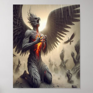 Poster de fúria Pheonix