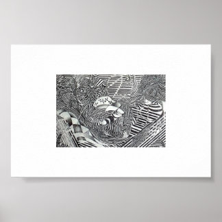 Poster de fusão do ciclo de distribuição