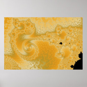 Poster de fusão Dourada