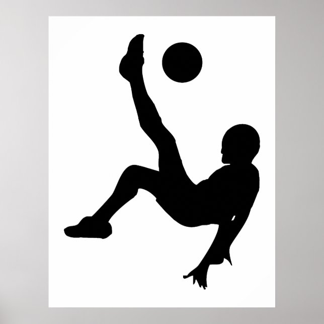 Poster de futebol (Frente)