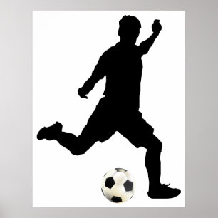 Poster de futebol