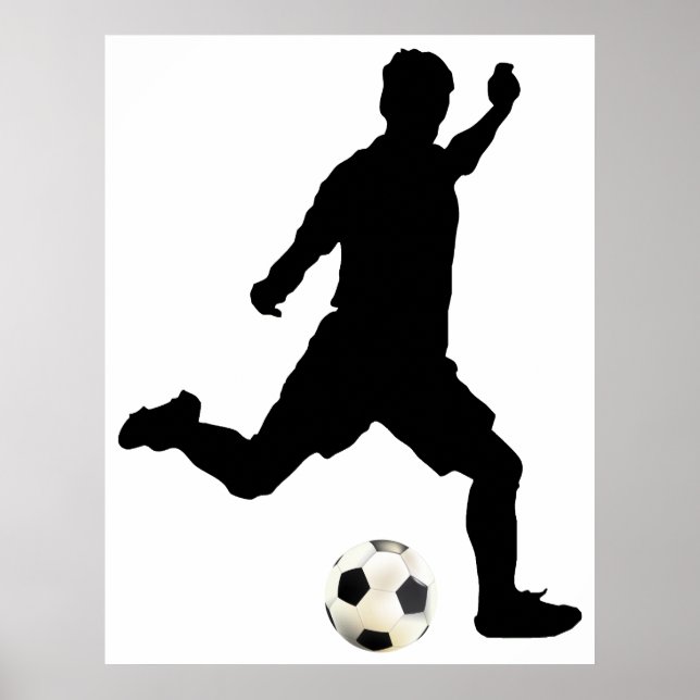 Poster de futebol (Frente)