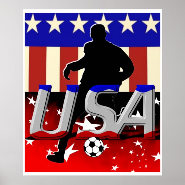 POSTER de futebol americano (Frente)