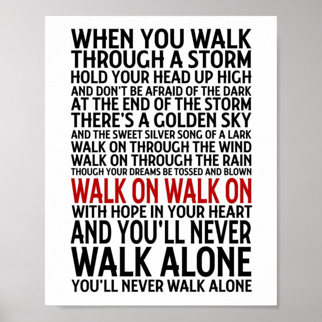 Poster de futebol de Liverpool - Poster de Liverpo (Frente)