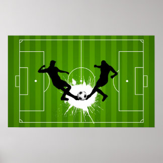 Poster de futebol / futebol