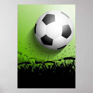 Poster de futebol / futebol