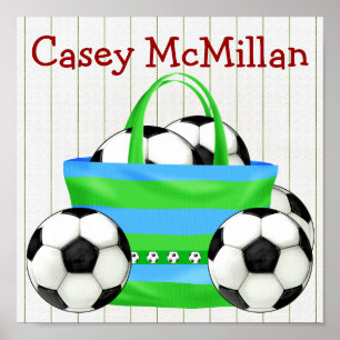 Poster de futebol - SRF